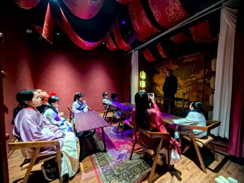 连云区互动剧场策划